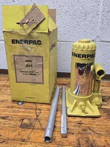 Enerpac JH-5 Hydraulic Hand Jack 5 Ton Capacity NEW - Picture 1 of 7