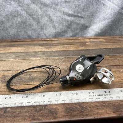 SRAM XX Trigger Shifter 10s Right with Bar Clamp MTB Bike Shift lever - Image 1 of 4