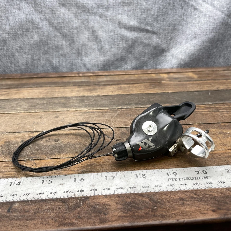 SRAM XX Trigger Shifter 10s Right with Bar Clamp MTB Bike Shift lever - Image 1 of 4