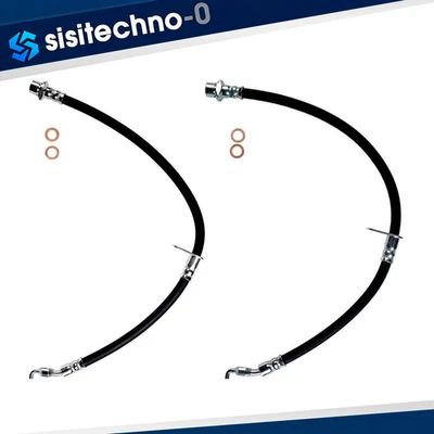 Sunsong Rear Brake Hydraulic Hose for 2008 2009 2010 Toyota Highlander 3.3L — 第 1/2 张图片
