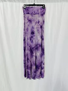Lock & Love Batik Maxirock lila Damen Größe Small - Bild 1 von 4