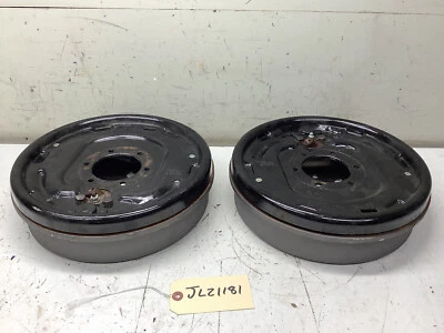 1966-1977 EARLY FORD BRONCO FRONT LOADED DRUM BRAKE SETUP - Image 1 of 4