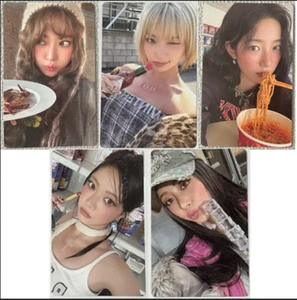 LE SSERAFIM HOT weverse Shop Global POB Official Photocard photo card PC - Picture 1 of 17