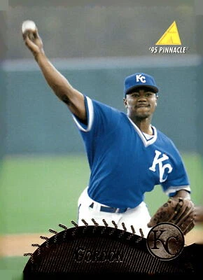 1995 Pinnacle #411 Tom Gordon - Image 1 of 2