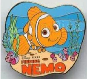 Disney Pin 22746 DLR Finding Nemo Under the Sea Swimming Ocean Coral Sand 2003 - Picture 1 of 1
