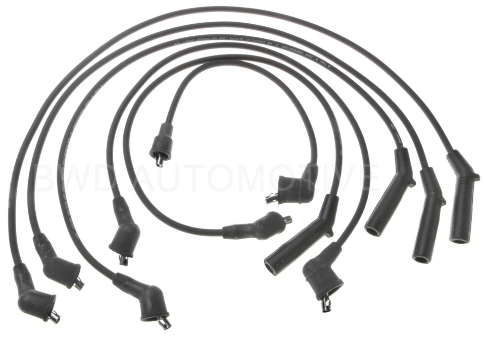 New Borg Warner CH7492SP PROSTART Custom Fit Spark Plug Ignition Wires 7mm USA Foto 1 de 1