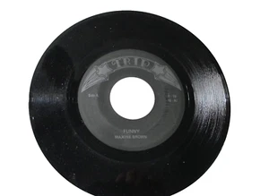 45 RECORD - MAXINE BROWN - FUNNY - Picture 1 of 1