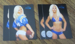 Lote de 4 tarjetas coleccionables Benchwarmer 2005 modelo Kendra Wilkinson - Imagen 1 de 2