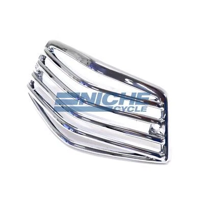 Хромированная крышка объектива тормозного заднего фонаря Honda Shadow 600 VT600 - Изображение 1 из 2