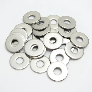 25 Stück M8 Edelstahl Unterlegscheiben 8,4 x 24 mm V2A DIN 9021 - Bild 1 von 3