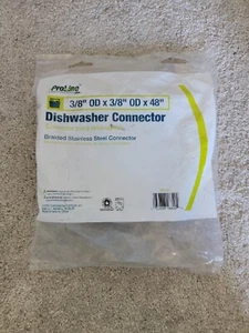 B And K Industries 3/8" X 3/8" x 48" Dishwasher Connector Model No 496-201 - Picture 1 of 2