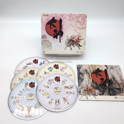 Okami OST Soundtrack 5 CD | Game Music 2006 Japan Booklet CAPCOM Schuber 2006 - Bild 1 von 4