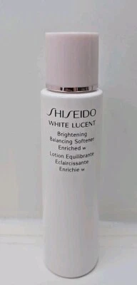 SHISEIDO ~ WHITE LUCENT BRIGHTENING BALANCING SOFTENER 2.5 OZ - 3/4 Full - Image 1 of 2