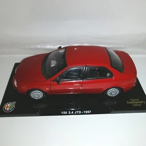 ALFA ROMEO 156 2.4 JTD 1997 HACHETTE CENTENARIO 1/24 NO BOX 2°SCELTA - Foto 1 di 5