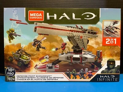 Mega Construx Halo infinite Defense Point Showdown GNB27 New Sealed - Image 1 of 4