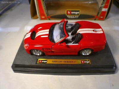 Burago Shelby Serie 1 - Diecast - 1:24 Foto 1 de 2
