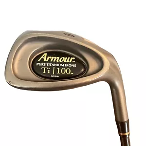 Tommy Armour Ti 100 8 Iron Regular Flex Graphite Shaft RH 36.5" - Picture 1 of 12