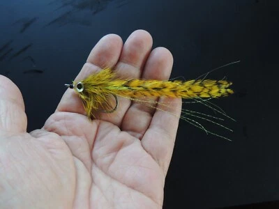 EB049 1each Seaducer   1/0  Fly Fishing Striper Bluefish Tarpon GT USA Made - Image 1 of 3