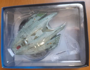 Klingonischer Transporter #71: Eaglemoss Star Trek Raumschiffsammlung - Bild 1 von 2