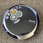 Philips Portable CD Player AX5311/17 45 Second Skip Protection Tested Working