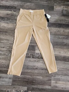 Pantalones elásticos Retrelogy camel suaves talla S - Imagen 1 de 7
