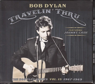 BOB DYLAN featuring JOHNNY CASH Travelin' Thru EU-3-CD-SET - Bild 1 von 2