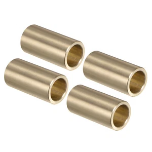 4pcs Sleeve Bearings 3/4" Bore 1" OD 2" Cast Brass Self-Lubricating Bushing - Picture 1 of 7