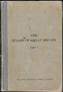 Los sellos de Gran Bretaña parte I y II de la Royal Philatelic Society JB Seymour. - Imagen 1 de 2