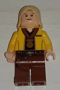 2009 Lego Star Wars Luke Skywalker Yavin Celeb. SW0257a From Visual Dictionary - Picture 1 of 4