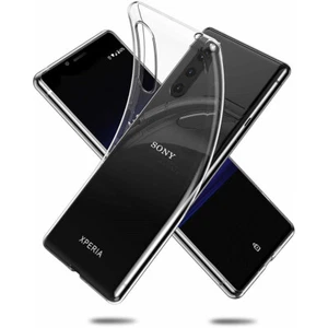 For Sony Xperia 1 5 II 10 III 5 IV 10VI Slim Clear Soft TPU Gel Phone Case Cover - Picture 1 of 9