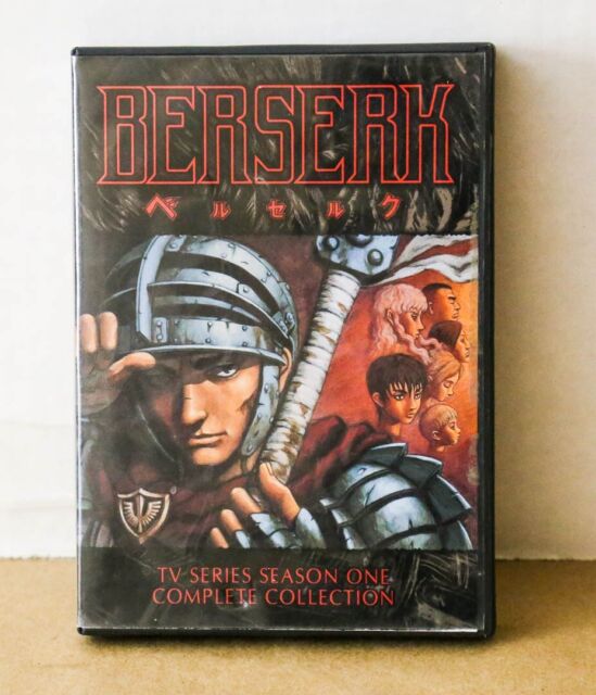 Preços baixos em 1997 berserk DVDs e discos Blu-Ray