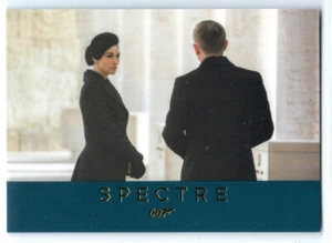 JAMES BOND 2016 ARCHIVES SPECTRE EDITION SPECTRE GOLD BASE PARALLEL #14 029/100 - Picture 1 of 2