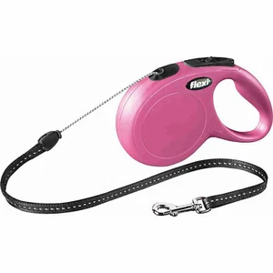 flexi New CLASSIC, Cuerda enrollable, S, 8 m, Rosa - Imagen 1 de 1
