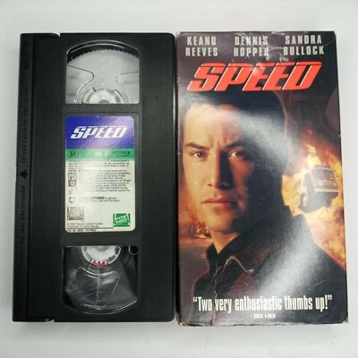 Speed - Collectible VHS Tape - Keanu Reeves Dennis Hopper Sandra Bullock - Image 1 of 2