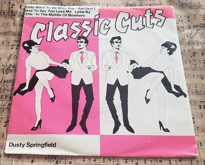 Dusty Springfield - Classic Cuts 7" Vinyl Pre-Owned Excellent Condition France  - Image 1 of 4