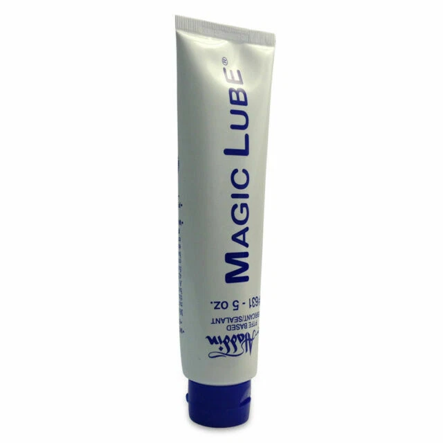 Aladdin Magic Lube 5oz Teflon Lubricant Sealant O-Rings Swimming Pool 631 PTFE - Image 1 of 1
