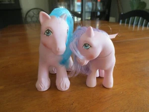Vintage My Little Pony G1 First Generation 1980’s Bright Bouquet Daddy & Mommy - Picture 1 of 14