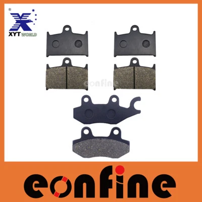 Pastillas de freno delanteras traseras para TRIUMPH Sprint ST Singl 1999-2006 2007 2008 2009 2010 Foto 1 de 3