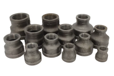 Black Malleable Iron Reducing Sockets - Image 1 of 3