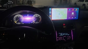 NEW UPDATED Digital Speedometer Cluster for Mercedes Benz W204 C300 2008-2011 - Picture 1 of 13