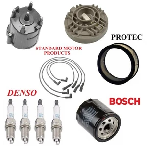 Tune Up Kit Filters Cap Wire Spark Plugs For PONTIAC PHOENIX L4 2.5L 1982-1983 - Picture 1 of 1