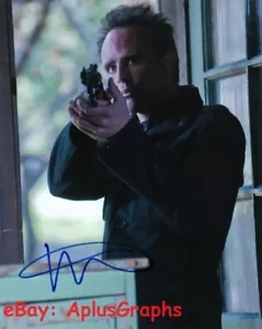 WALTON GOGGINS... Justified 's Boyd Crowder (Western) SIGNED - Picture 1 of 1
