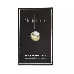 Nasomatto Nudiflorum official perfume sampl 1ml 0.03 fl.oz. - Picture 1 of 1