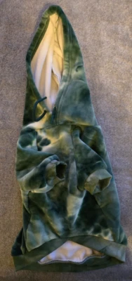 Spark Paws - свитер для собаки - с длинным рукавом - облачный - зеленый - размер XL - толстовка с капюшоном - Изображение 1 из 4