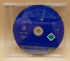 Tomb Raider Legend Promo Demo Sony Playstation 2 PS2 CD Kratzfrei Selten Sammler