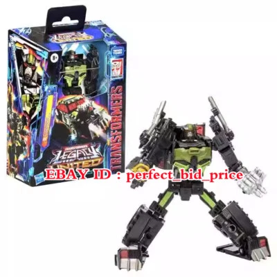 Figura de acción Transformers Lockdown Decepticon Hasbro Legacy Unlted Deluxe juguetes Foto 1 de 4