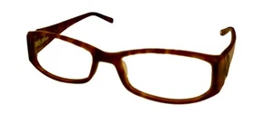 Jones New York Honey Horn Mens Plastic Rectangle Eyewear Frame,  J733. 53mm - Picture 1 of 7