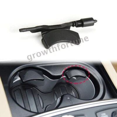 Portavasos central derecho hebilla retráctil para Benz ML/GL/GLS-Class W166 W292 Foto 1 de 4