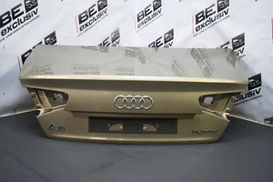  Audi A8 4H Kofferraumklappe Kofferraumdeckel Deckel LZ1Y beige HECKKLAPPE - Bild 1 von 8