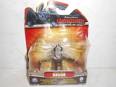 DreamWorks Dragons: DAGUR Cómo entrenar a tu dragón 2013 raro 4+ Spin Master nuevo Foto 1 de 4